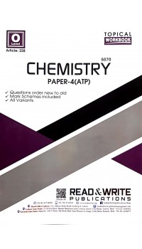 O/L Chemistry Paper 4 (ATP) - Article No. 228